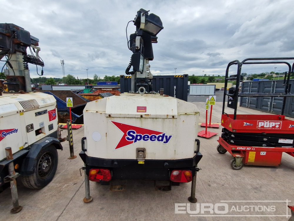 2014 TOWER LIGHT VB-9 - Осветительная мачта: фото 4 2014 TOWER LIGHT VB-9 - Осветительная мачта: фото 4