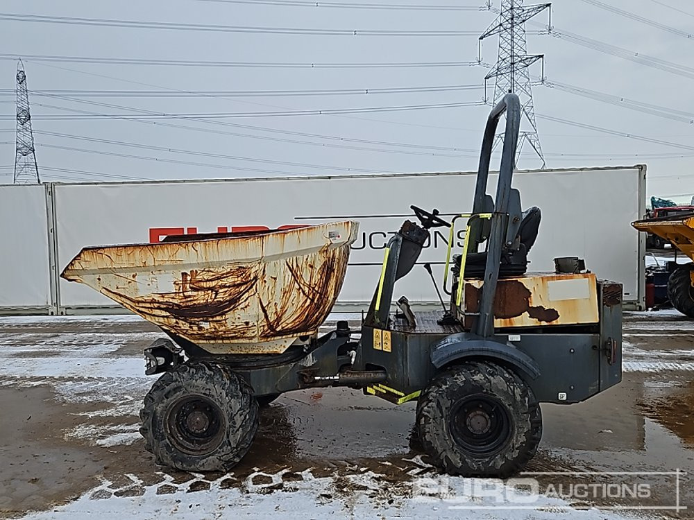 2014 Terex TA3S - Мини-самосвал: фото 2 2014 Terex TA3S - Мини-самосвал: фото 2