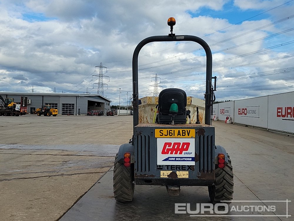 2014 Terex TA3S - Мини-самосвал: фото 4 2014 Terex TA3S - Мини-самосвал: фото 4