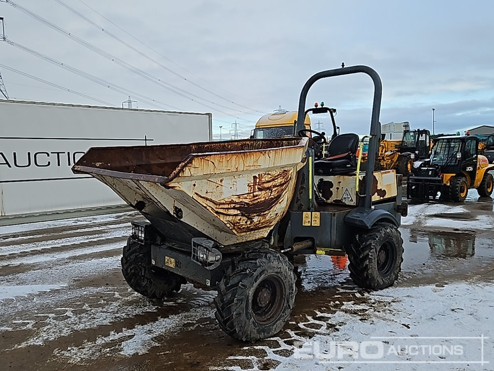 2014 Terex TA3S - Мини-самосвал: фото 1 2014 Terex TA3S - Мини-самосвал: фото 1