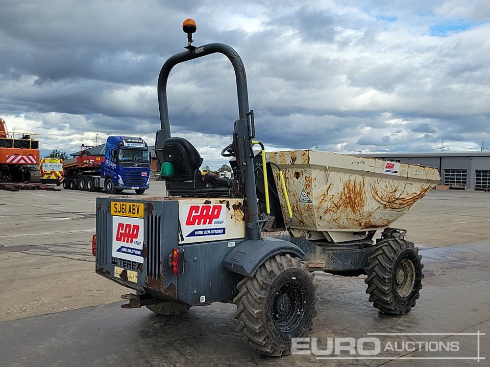 2014 Terex TA3S - Мини-самосвал: фото 5 2014 Terex TA3S - Мини-самосвал: фото 5
