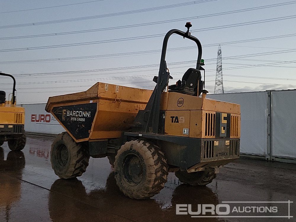 2014 Terex TA9 - Мини-самосвал: фото 3 2014 Terex TA9 - Мини-самосвал: фото 3