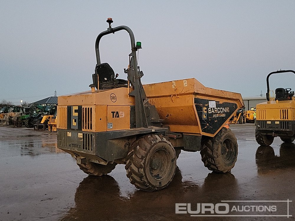 2014 Terex TA9 - Мини-самосвал: фото 5 2014 Terex TA9 - Мини-самосвал: фото 5