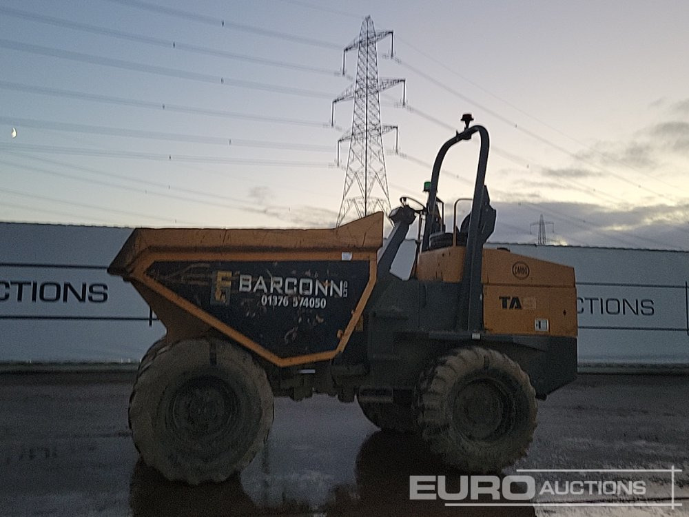 2014 Terex TA9 - Мини-самосвал: фото 2 2014 Terex TA9 - Мини-самосвал: фото 2