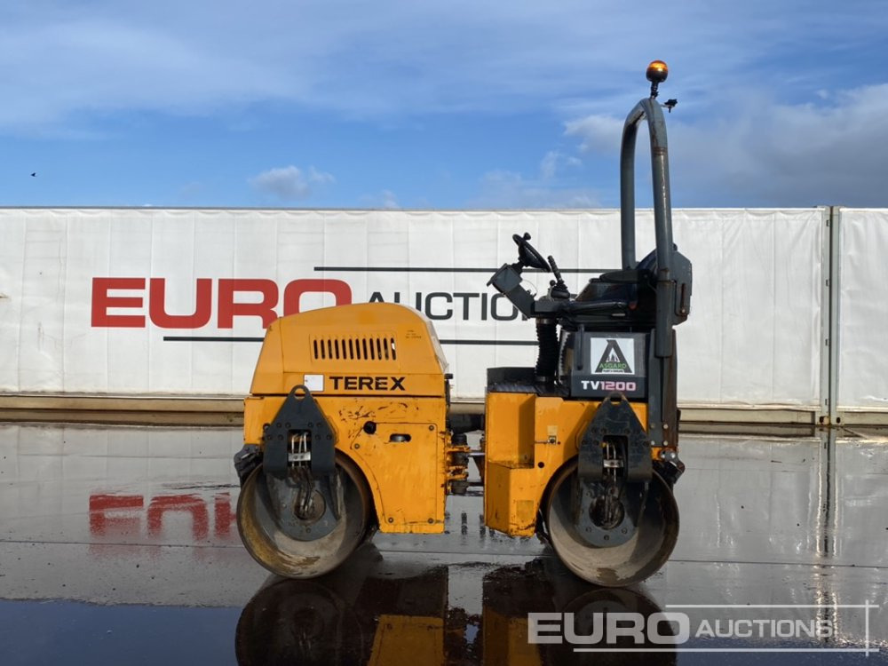 2014 Terex TV1200 - Каток: фото 2 2014 Terex TV1200 - Каток: фото 2