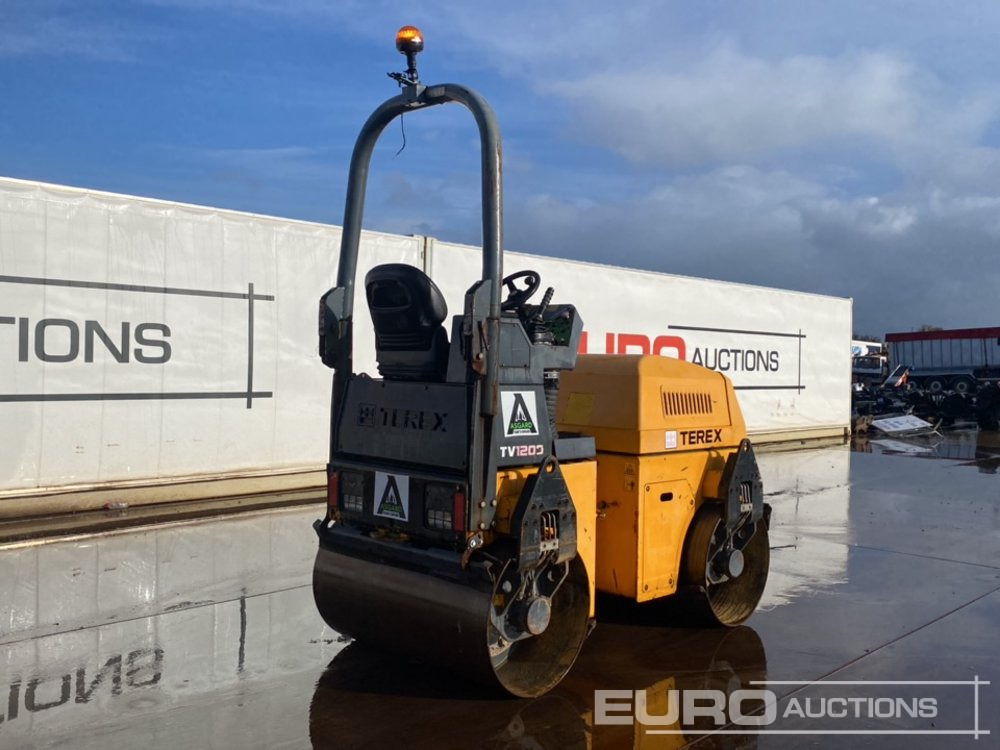 2014 Terex TV1200 - Каток: фото 5 2014 Terex TV1200 - Каток: фото 5