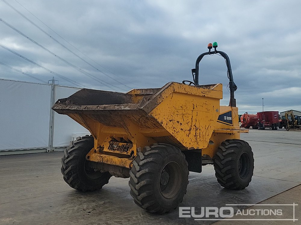 2014 Thwaites 10 Ton - Мини-самосвал: фото 1 2014 Thwaites 10 Ton - Мини-самосвал: фото 1