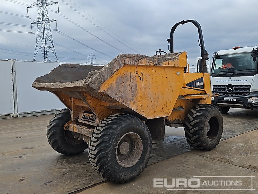 2014 Thwaites 10 Ton - Мини-самосвал: фото 1 2014 Thwaites 10 Ton - Мини-самосвал: фото 1