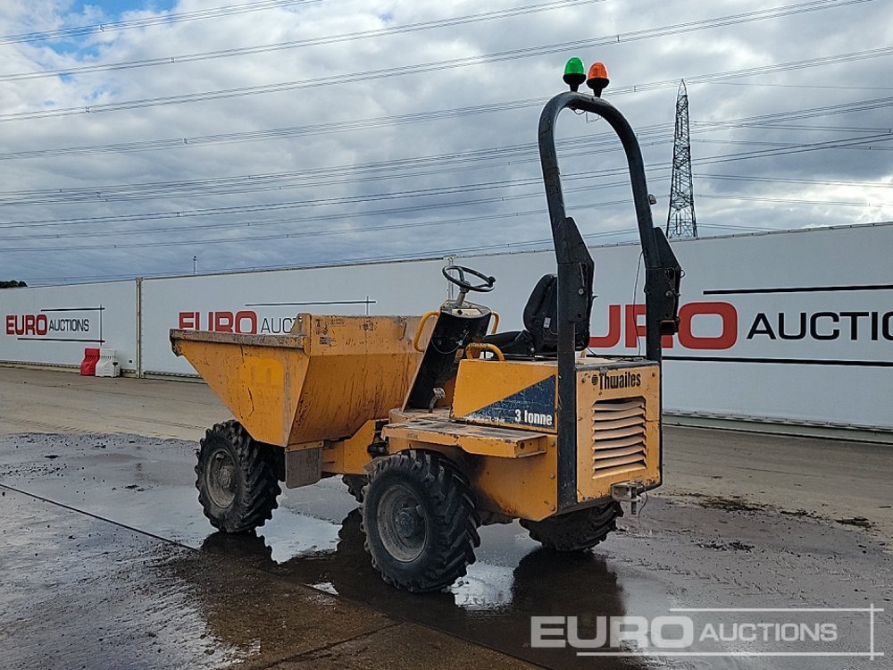 2014 Thwaites 3 Ton - Мини-самосвал: фото 3 2014 Thwaites 3 Ton - Мини-самосвал: фото 3