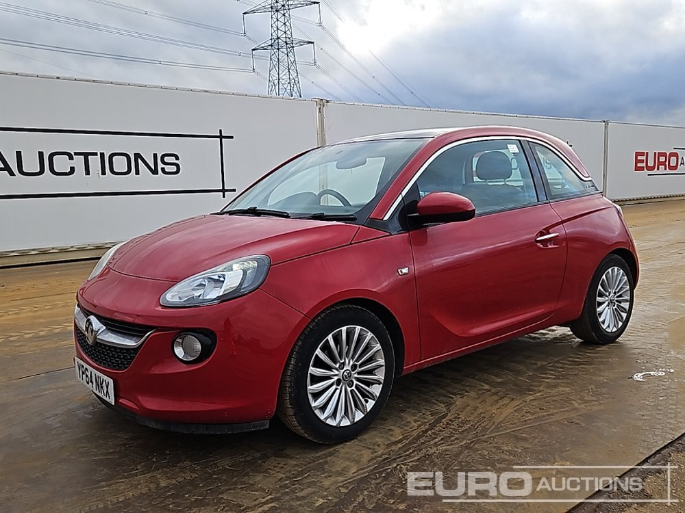 2014 Vauxhall Adam - Легковой автомобиль: фото 1 2014 Vauxhall Adam - Легковой автомобиль: фото 1