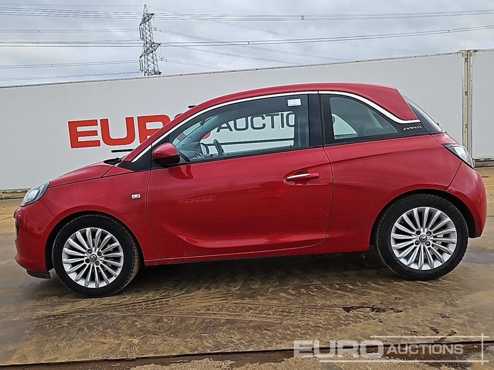 2014 Vauxhall Adam - Легковой автомобиль: фото 2 2014 Vauxhall Adam - Легковой автомобиль: фото 2