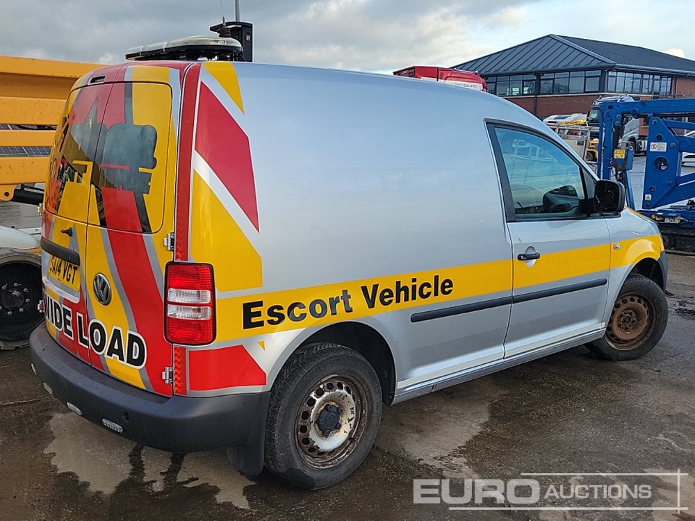 2014 Volkswagen Caddy C20 - Легковой фургон: фото 5 2014 Volkswagen Caddy C20 - Легковой фургон: фото 5