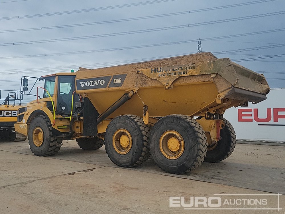 2014 Volvo A30G - Сочленённый самосвал: фото 3 2014 Volvo A30G - Сочленённый самосвал: фото 3