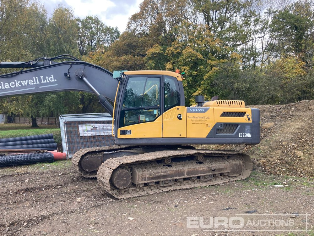 2014 Volvo EC220DL - Гусеничный экскаватор: фото 2 2014 Volvo EC220DL - Гусеничный экскаватор: фото 2