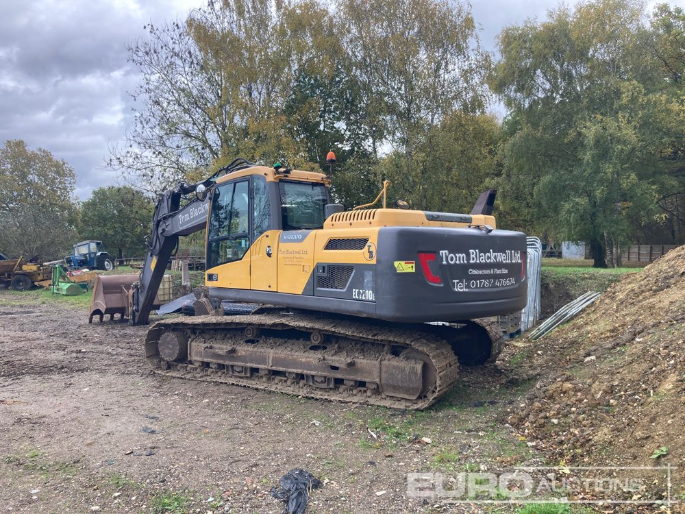 2014 Volvo EC220DL - Гусеничный экскаватор: фото 3 2014 Volvo EC220DL - Гусеничный экскаватор: фото 3