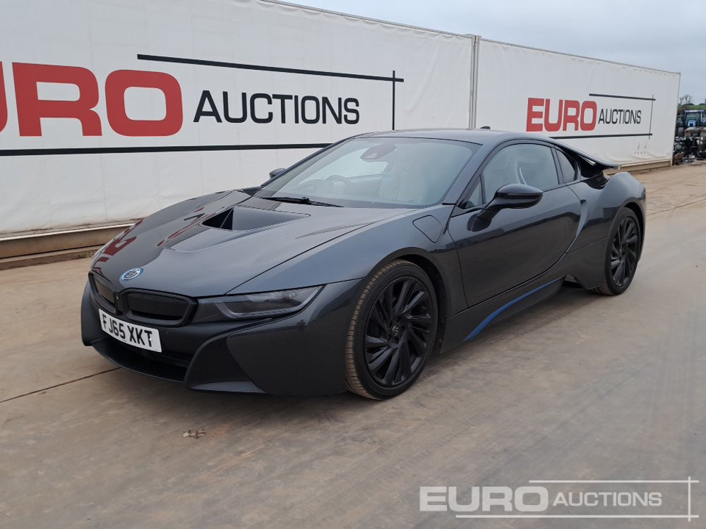 2015 BMW I8 - Легковой автомобиль: фото 1 2015 BMW I8 - Легковой автомобиль: фото 1