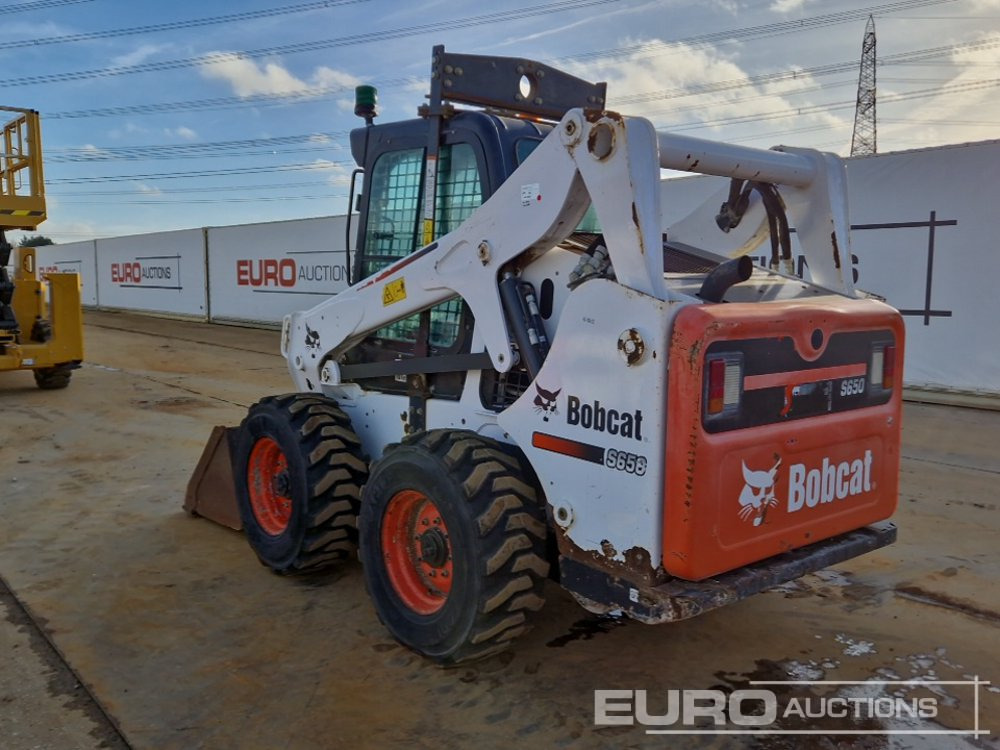 2015 Bobcat S650 - Мини-погрузчик с бортовым поворотом: фото 3 2015 Bobcat S650 - Мини-погрузчик с бортовым поворотом: фото 3