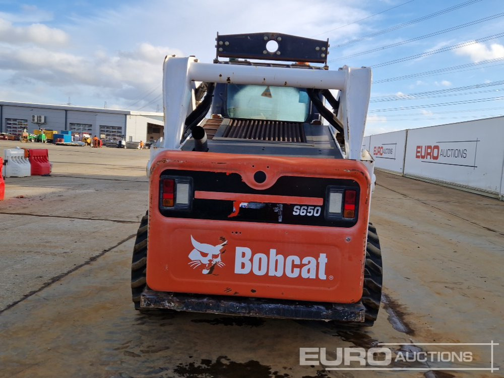 2015 Bobcat S650 - Мини-погрузчик с бортовым поворотом: фото 4 2015 Bobcat S650 - Мини-погрузчик с бортовым поворотом: фото 4