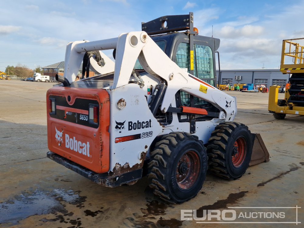 2015 Bobcat S650 - Мини-погрузчик с бортовым поворотом: фото 5 2015 Bobcat S650 - Мини-погрузчик с бортовым поворотом: фото 5