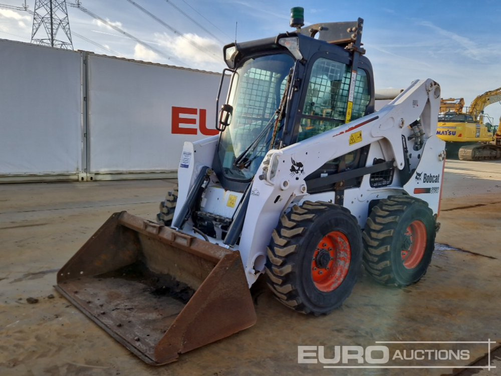 2015 Bobcat S650 - Мини-погрузчик с бортовым поворотом: фото 1 2015 Bobcat S650 - Мини-погрузчик с бортовым поворотом: фото 1