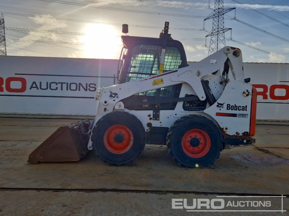 2015 Bobcat S650 - Мини-погрузчик с бортовым поворотом: фото 2 2015 Bobcat S650 - Мини-погрузчик с бортовым поворотом: фото 2