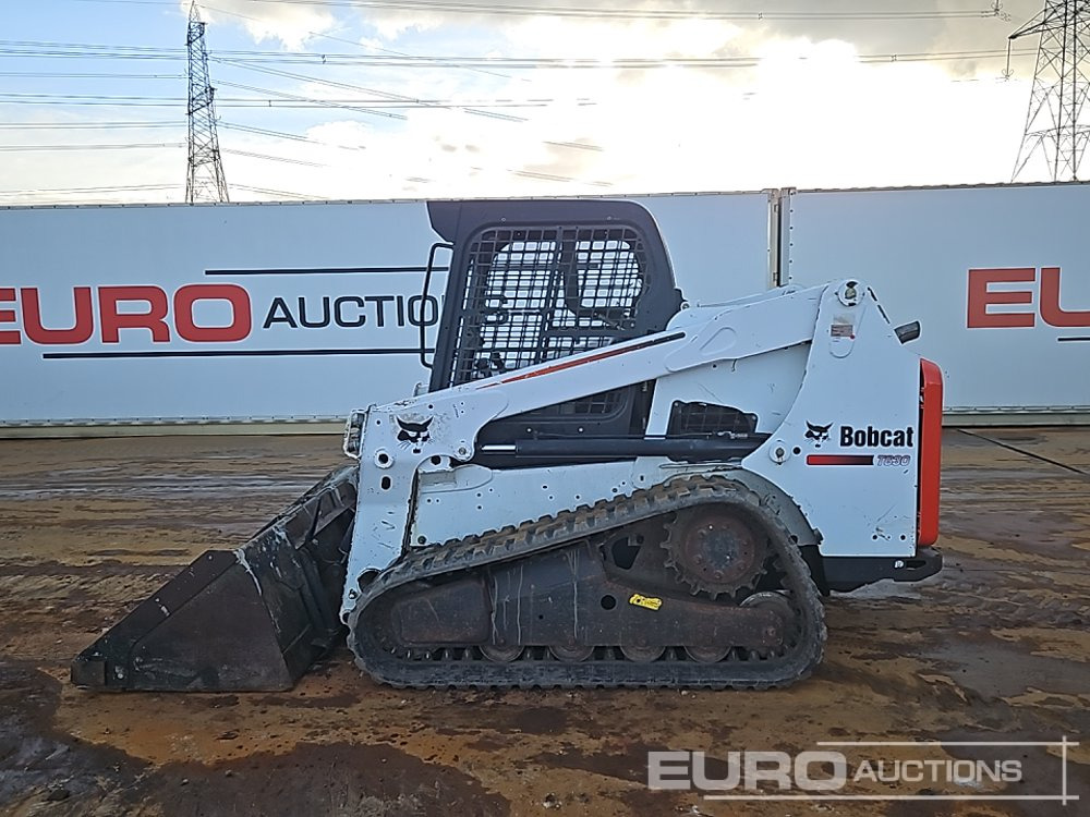 2015 Bobcat T630 - Мини-погрузчик с бортовым поворотом: фото 2 2015 Bobcat T630 - Мини-погрузчик с бортовым поворотом: фото 2