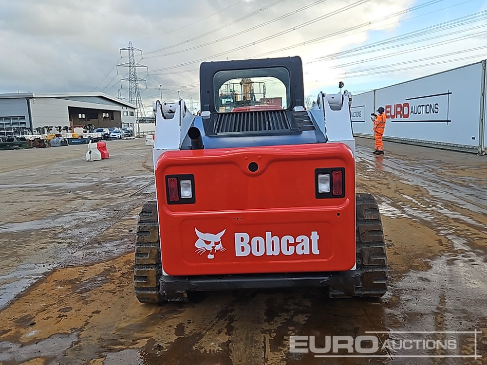 2015 Bobcat T630 - Мини-погрузчик с бортовым поворотом: фото 4 2015 Bobcat T630 - Мини-погрузчик с бортовым поворотом: фото 4
