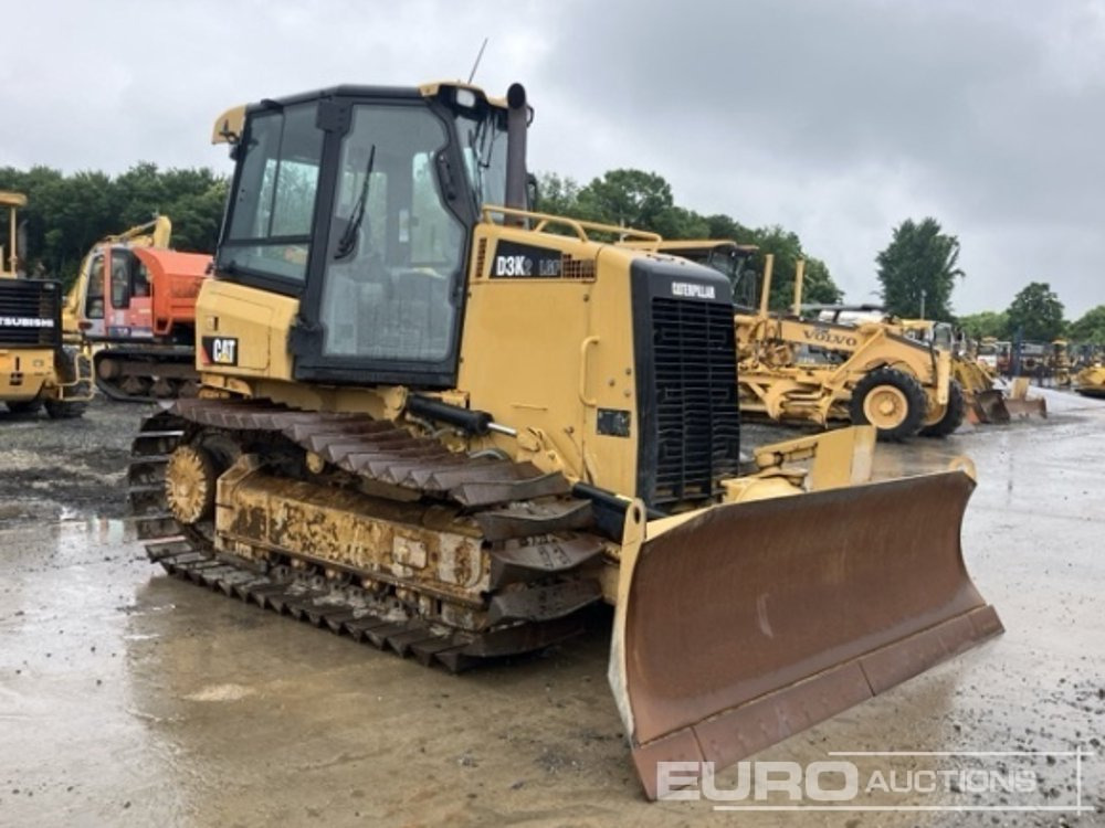 2015 CAT D3K2 LGP - Бульдозер: фото 5 2015 CAT D3K2 LGP - Бульдозер: фото 5