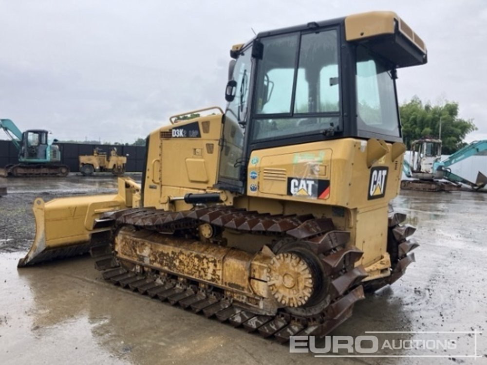2015 CAT D3K2 LGP - Бульдозер: фото 3 2015 CAT D3K2 LGP - Бульдозер: фото 3