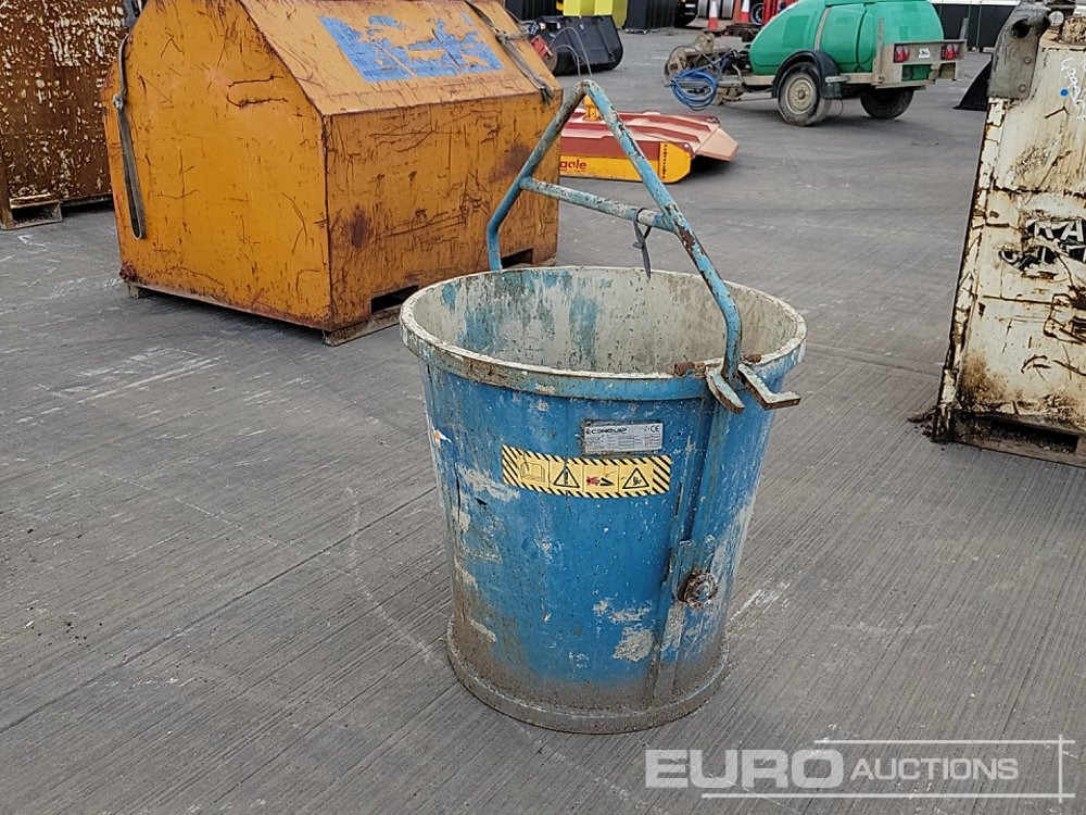 2015 Conquip Concrete Pouring Bucket to suit Crane - Самоопрокидывающийся контейнер: фото 2 2015 Conquip Concrete Pouring Bucket to suit Crane - Самоопрокидывающийся контейнер: фото 2