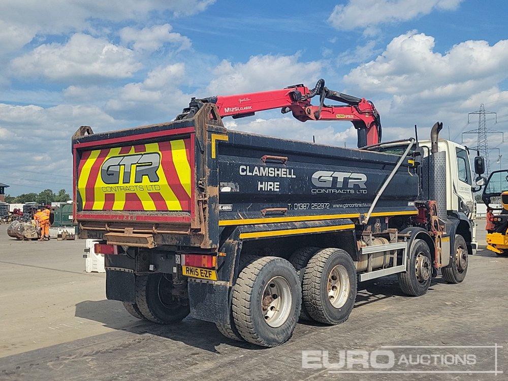2015 DAF CF440 - Самосвал, Автоманипулятор: фото 5 2015 DAF CF440 - Самосвал, Автоманипулятор: фото 5