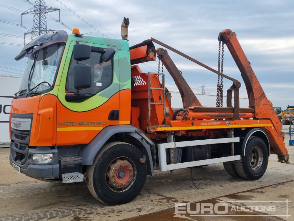 2015 DAF LF250 - Портальный бункеровоз: фото 1 2015 DAF LF250 - Портальный бункеровоз: фото 1