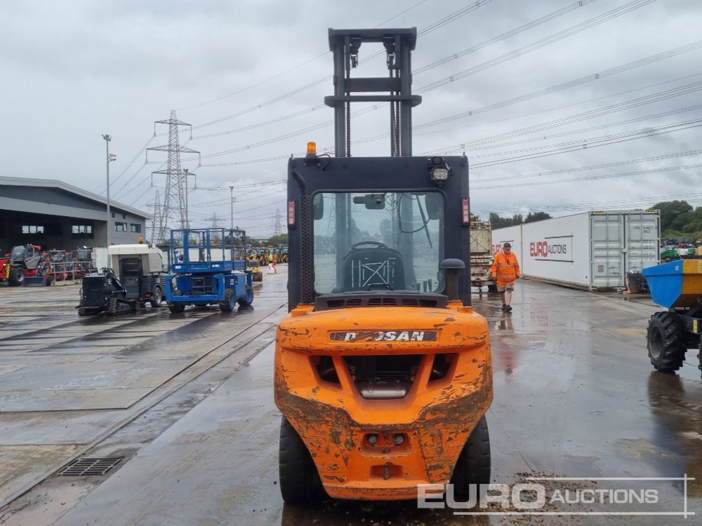 2015 Doosan D50C-7 - Вилочный погрузчик: фото 4 2015 Doosan D50C-7 - Вилочный погрузчик: фото 4