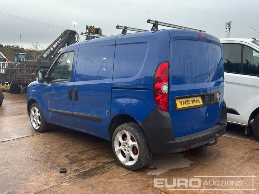 2015 Fiat Doblo - Легковой фургон: фото 3 2015 Fiat Doblo - Легковой фургон: фото 3
