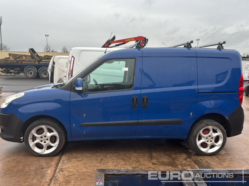 2015 Fiat Doblo - Легковой фургон: фото 2 2015 Fiat Doblo - Легковой фургон: фото 2