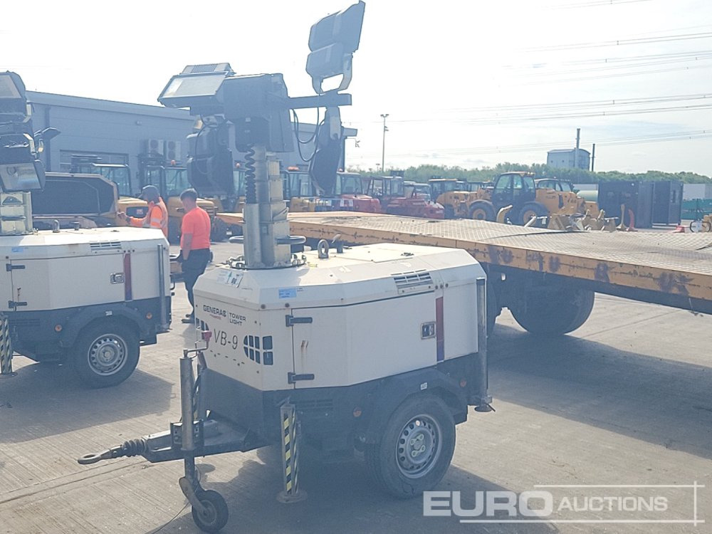 2015 Generac VB9 - Осветительная мачта: фото 1 2015 Generac VB9 - Осветительная мачта: фото 1