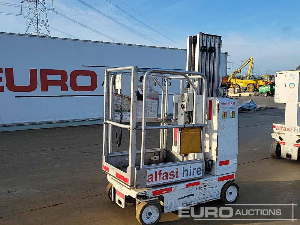 2015 Genie GR20 - Подъёмник: фото 1 2015 Genie GR20 - Подъёмник: фото 1