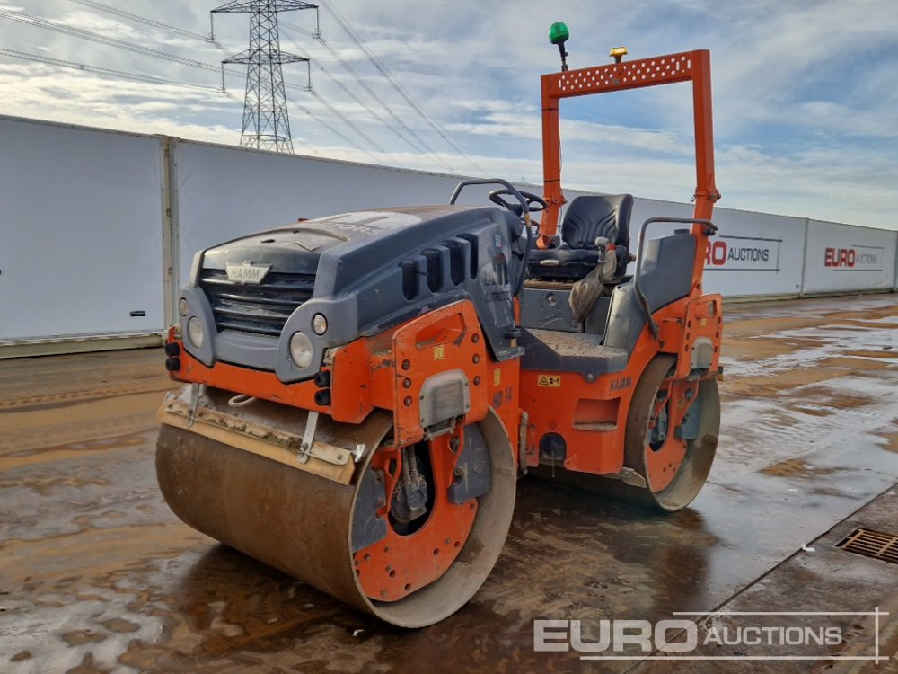 2015 Hamm HD14VV - Каток: фото 1 2015 Hamm HD14VV - Каток: фото 1