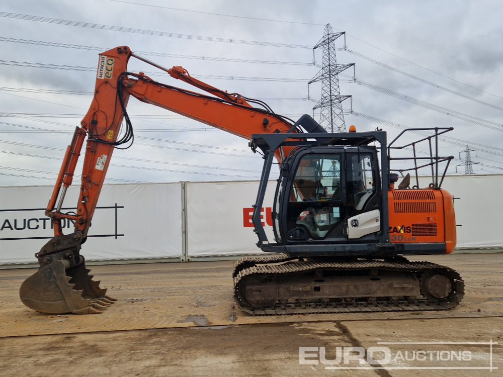 2015 Hitachi ZX130LCN-5B - Гусеничный экскаватор: фото 2 2015 Hitachi ZX130LCN-5B - Гусеничный экскаватор: фото 2