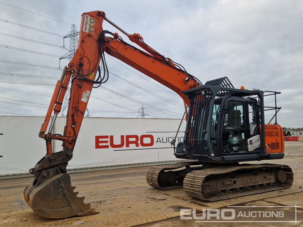 2015 Hitachi ZX130LCN-5B - Гусеничный экскаватор: фото 1 2015 Hitachi ZX130LCN-5B - Гусеничный экскаватор: фото 1