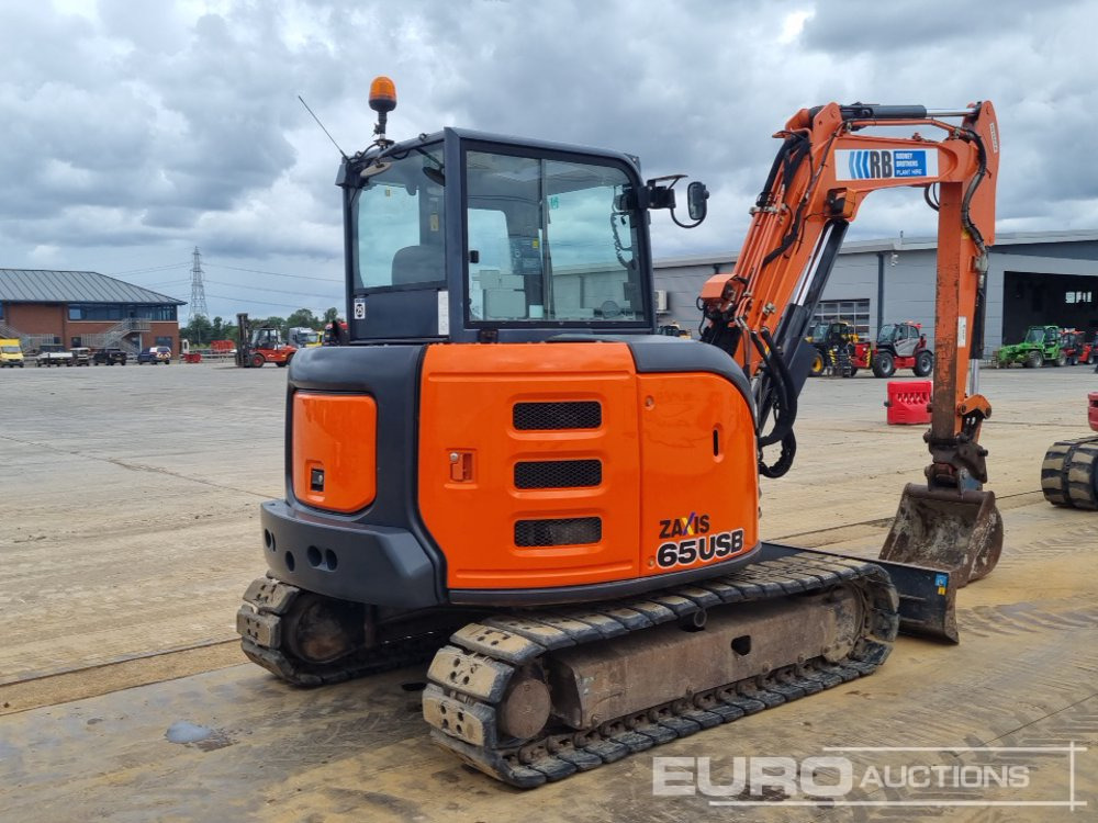 2015 Hitachi ZX65USB-5A CLP - Мини-экскаватор: фото 5 2015 Hitachi ZX65USB-5A CLP - Мини-экскаватор: фото 5