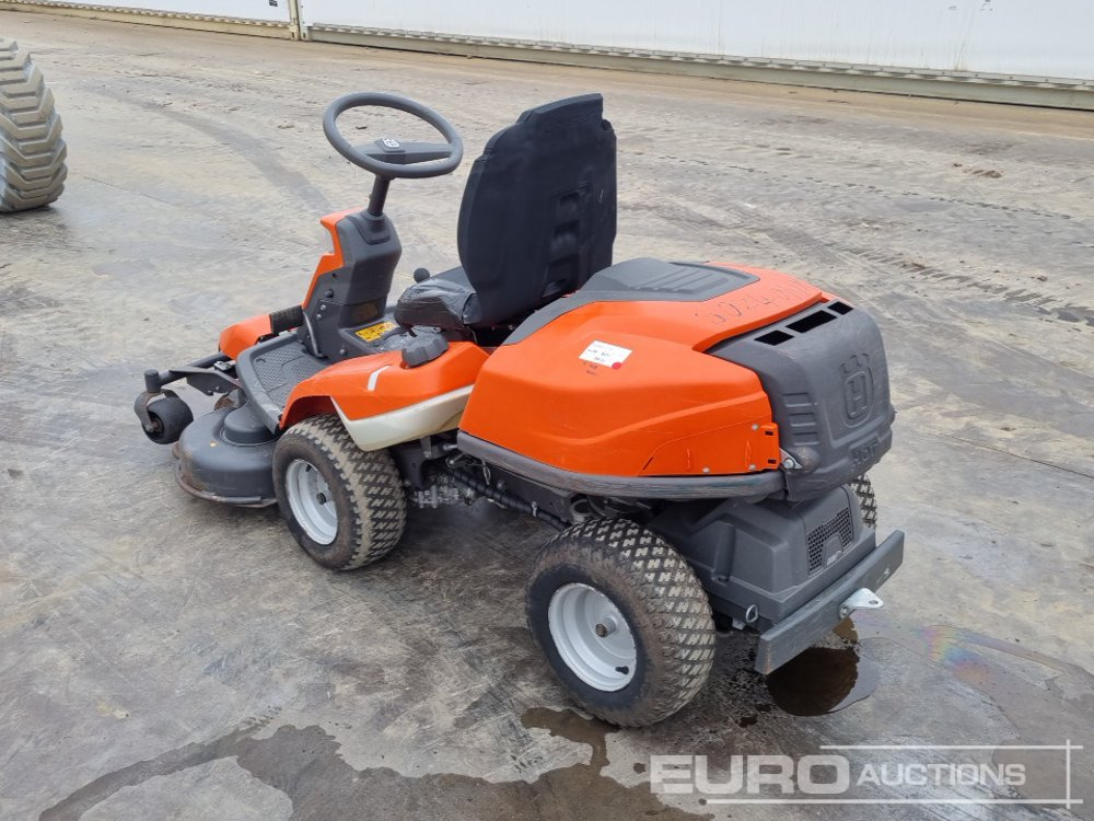 2015 Husqvarna R316T - Газонокосилка: фото 3 2015 Husqvarna R316T - Газонокосилка: фото 3