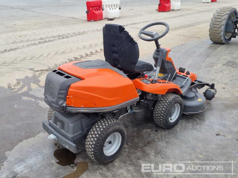 2015 Husqvarna R316T - Газонокосилка: фото 5 2015 Husqvarna R316T - Газонокосилка: фото 5