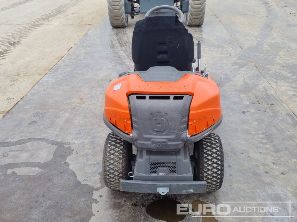 2015 Husqvarna R316T - Газонокосилка: фото 4 2015 Husqvarna R316T - Газонокосилка: фото 4