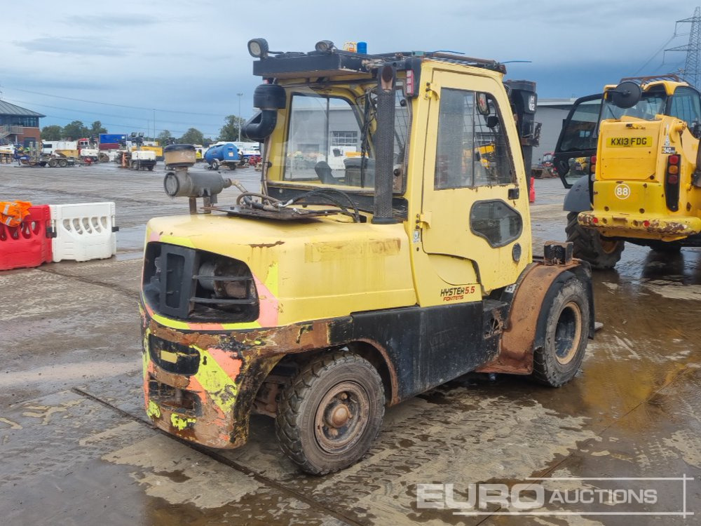 2015 Hyster H5.5FT - Вилочный погрузчик: фото 5 2015 Hyster H5.5FT - Вилочный погрузчик: фото 5