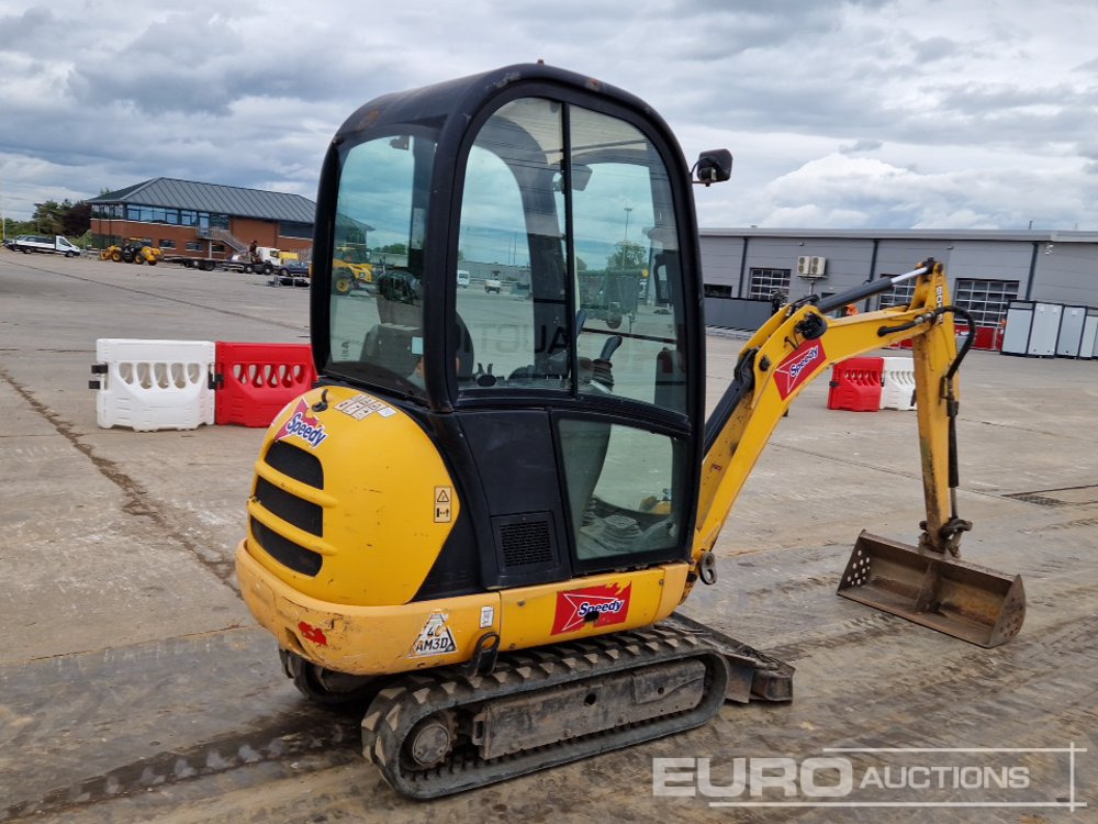 2015 JCB 8018CTS - Мини-экскаватор: фото 5 2015 JCB 8018CTS - Мини-экскаватор: фото 5