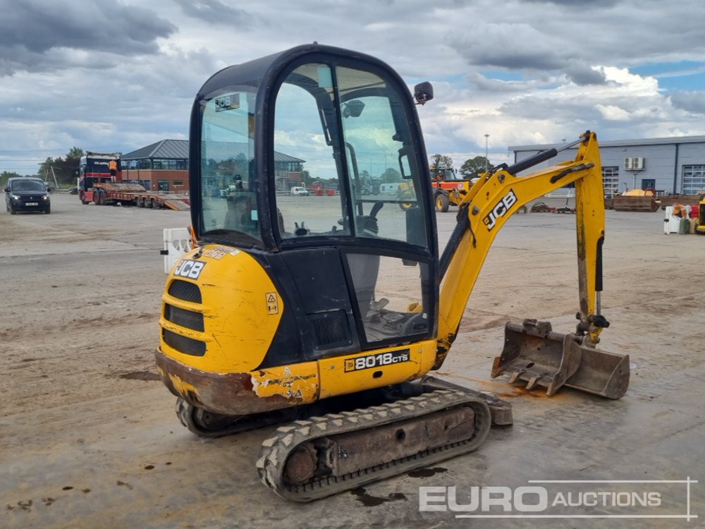 2015 JCB 8018CTS - Мини-экскаватор: фото 5 2015 JCB 8018CTS - Мини-экскаватор: фото 5