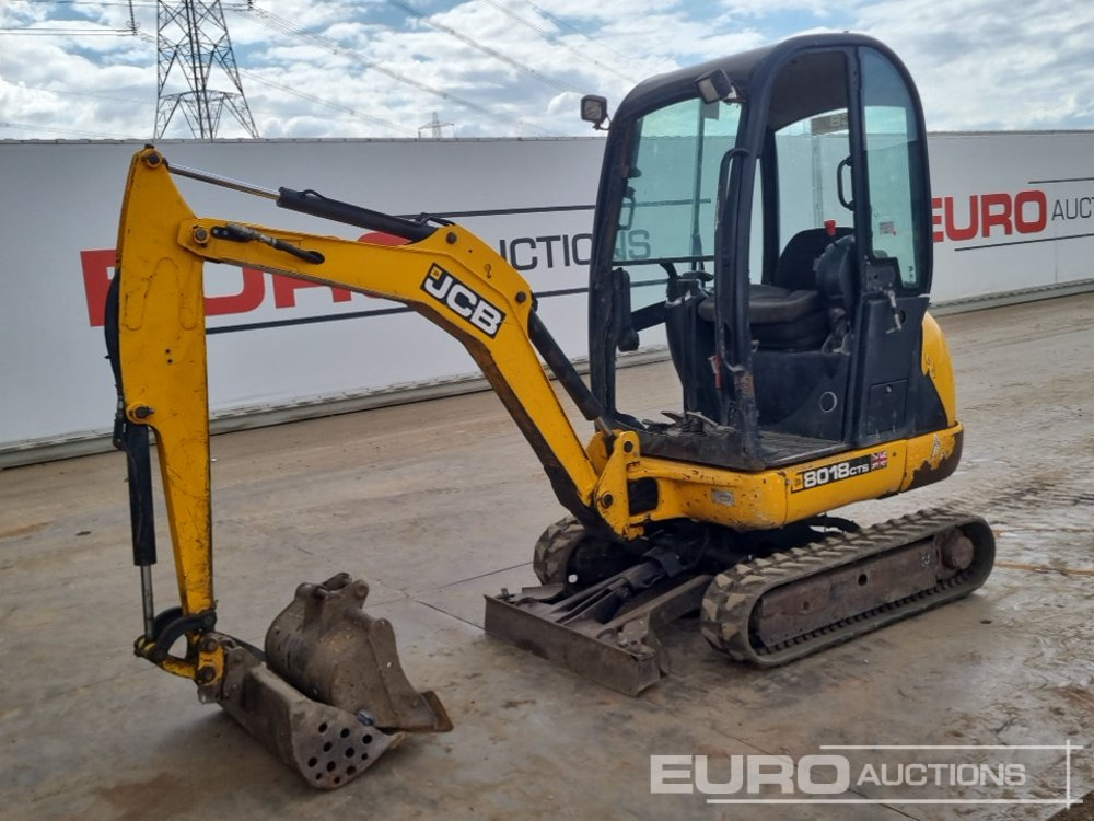 2015 JCB 8018CTS - Мини-экскаватор: фото 1 2015 JCB 8018CTS - Мини-экскаватор: фото 1