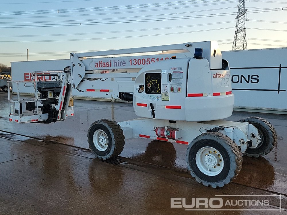 2015 JLG 450AJ - Подъёмник: фото 3 2015 JLG 450AJ - Подъёмник: фото 3