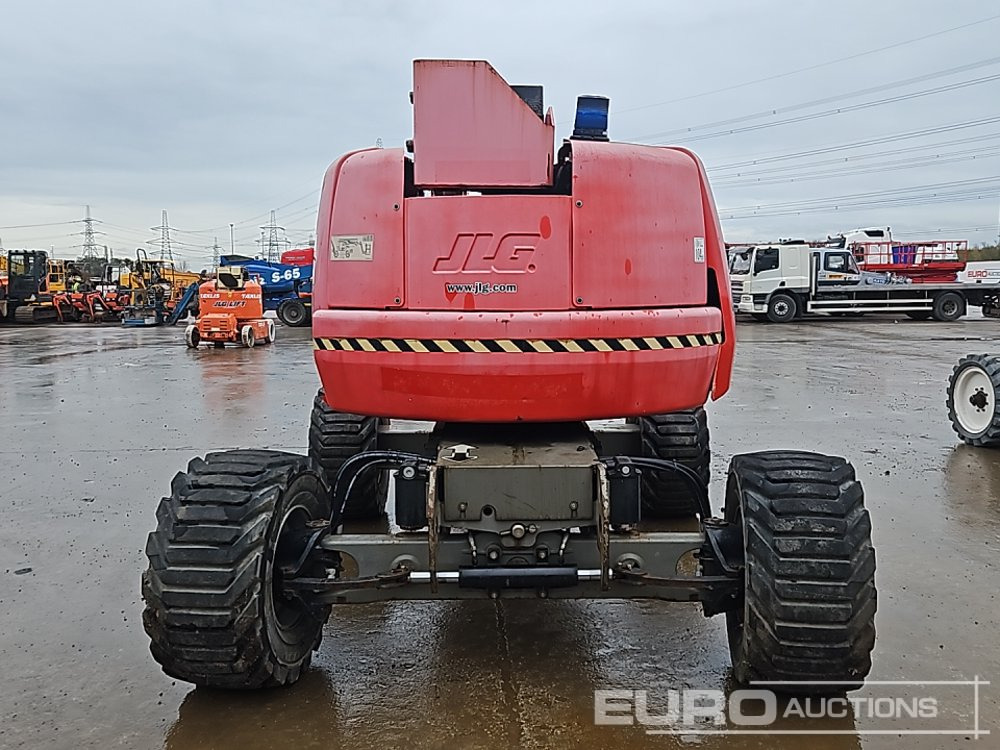 2015 JLG 450AJ - Телескопический подъемник: фото 4 2015 JLG 450AJ - Телескопический подъемник: фото 4